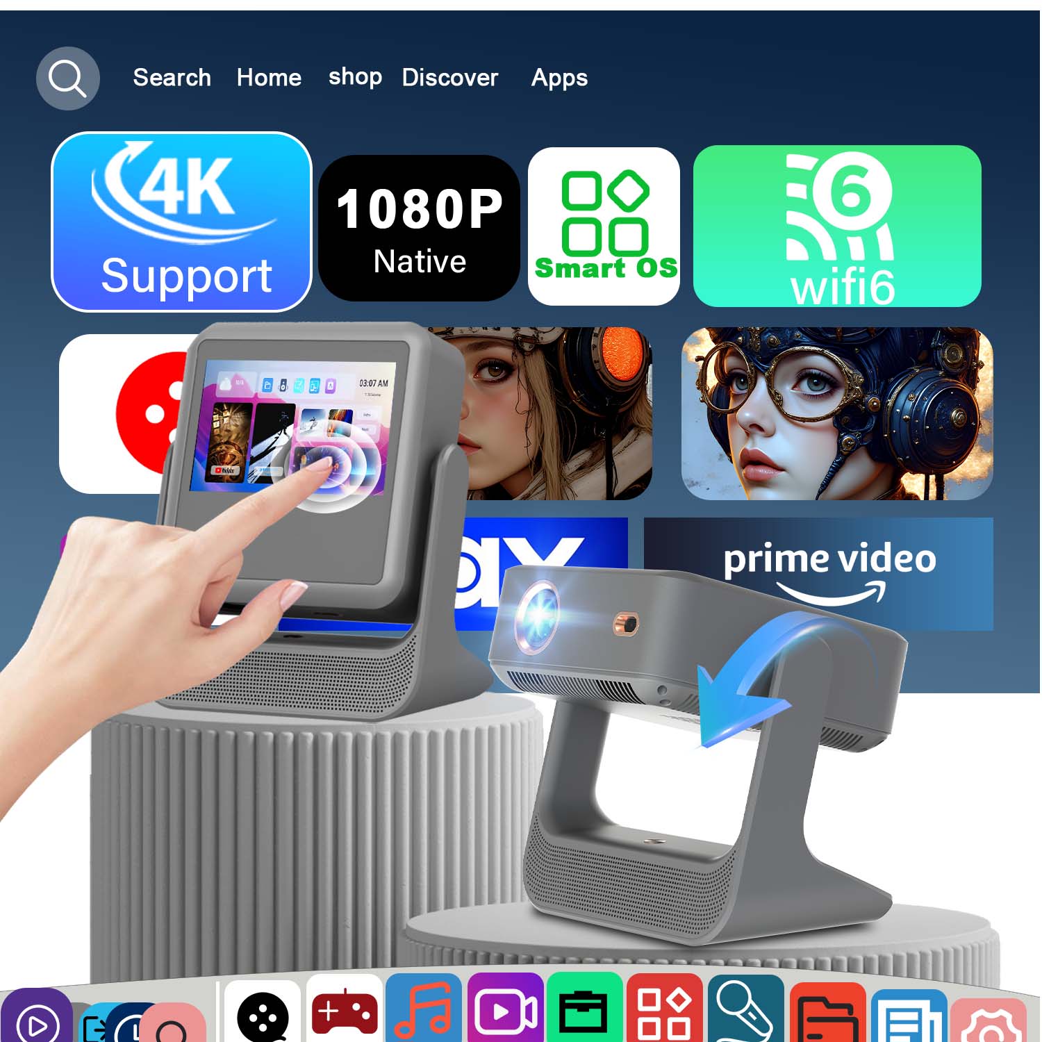 Home Cinema Kids - Slimme 7
