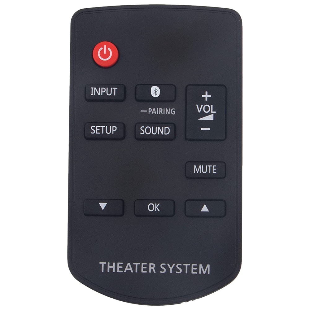 Home Cinema Panasonic - Afstandsbediening Vervanging N2QAYC000098 Voor Panasonic Home
