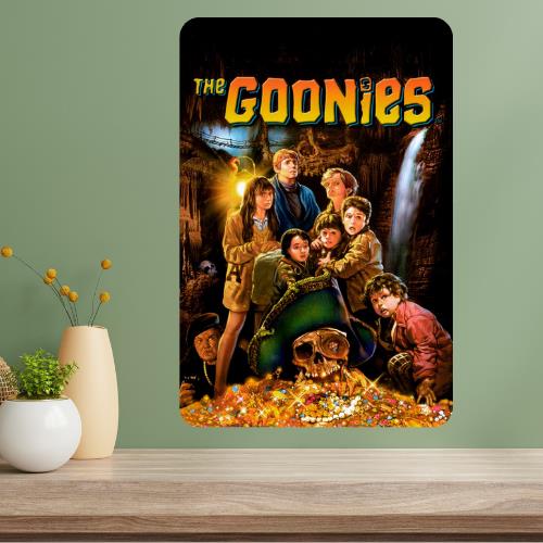 Home Cinema Decor - Goonies klassieke film metalen posterbord
