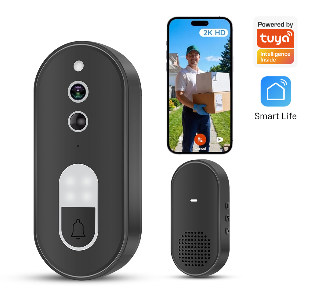 Home Cinema Alexa - Tuya 1080P HD Draadloze WiFi Video