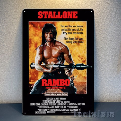Home Cinema Decor - Sylvester Movie Metal Poster - Verzamelbaar