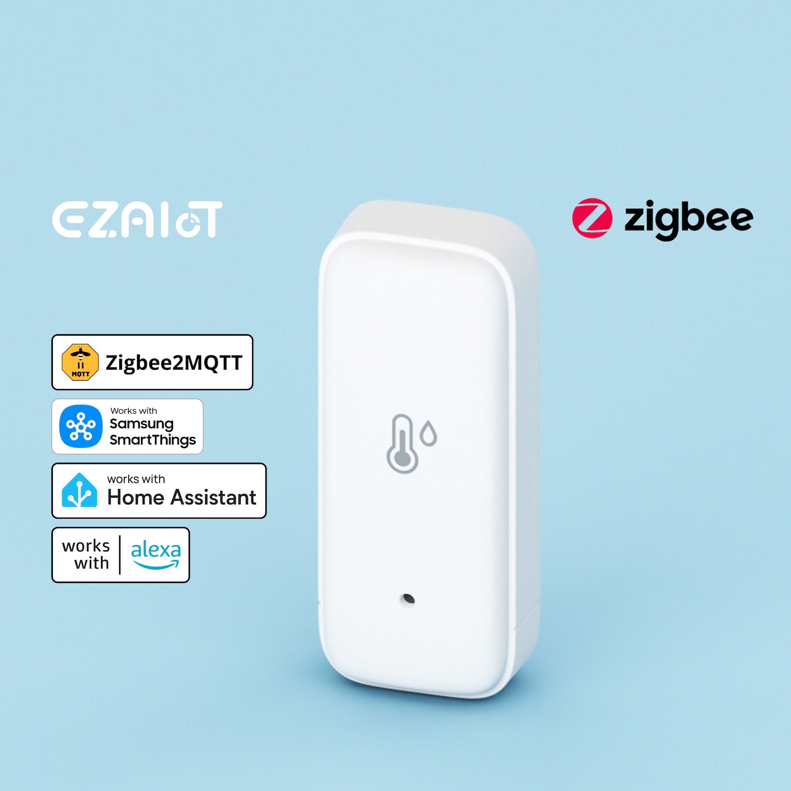Home Cinema Alexa - Tuya Smart Zigbee 3.0 Temperatuur- en
