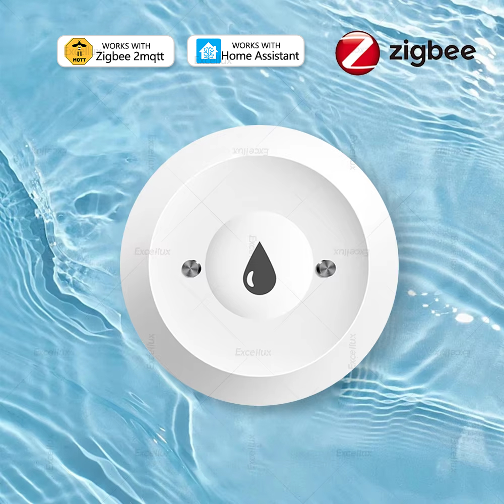 Home Cinema Alexa - Zigbee Waterdetector Lekkagesensor Alarm Lekdetector Smart
