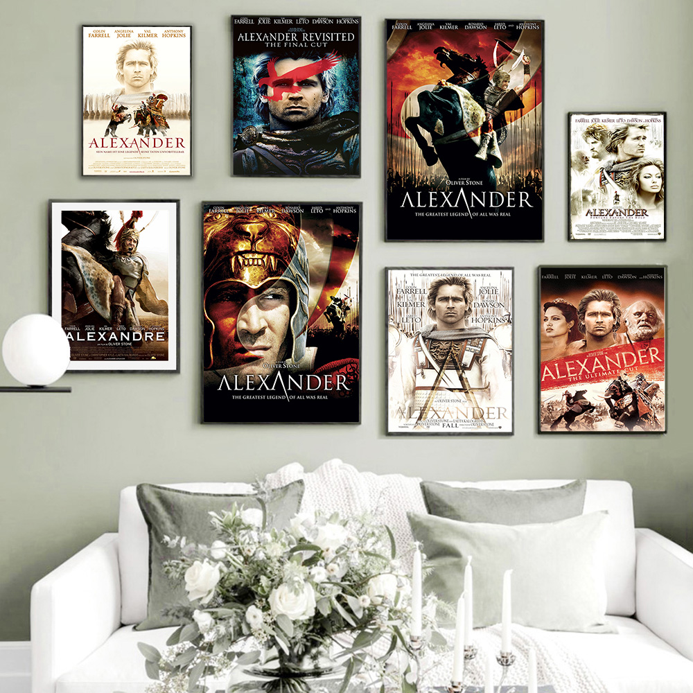 Home Cinema The Drama - Alexander Epic Historisch Drama Filmposter Film