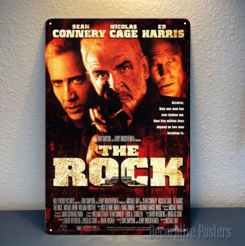 Home Cinema Decor - Y1, The Rock Movie Metal Poster