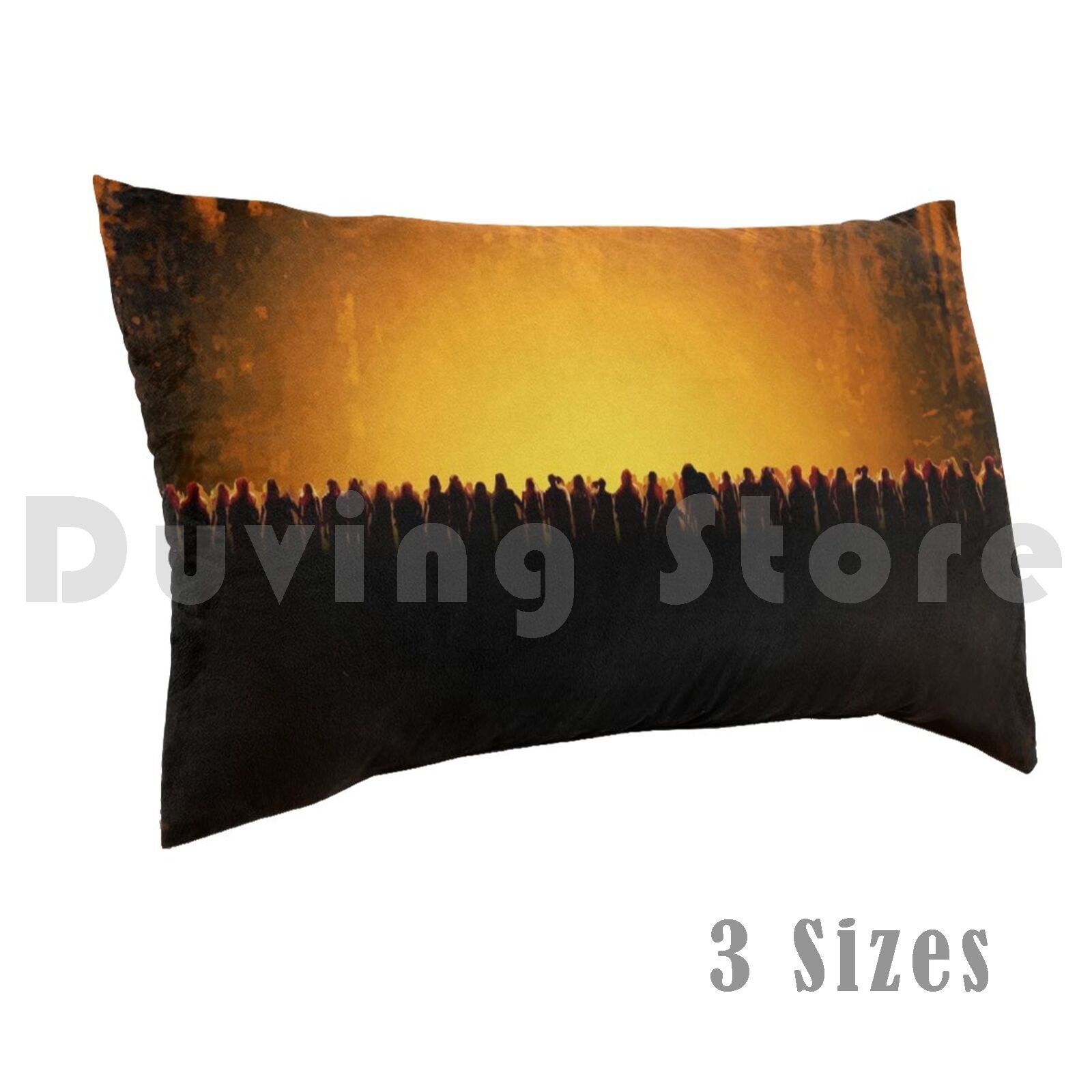 Home Cinema The Drama - Dawn Of The Dead kussensloop bedrukt