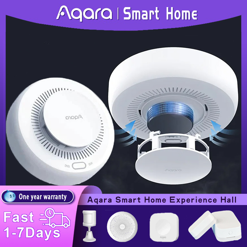 Home Cinema Apple - Aqara Slimme Rookmelder Sensor Zigbee 3.0