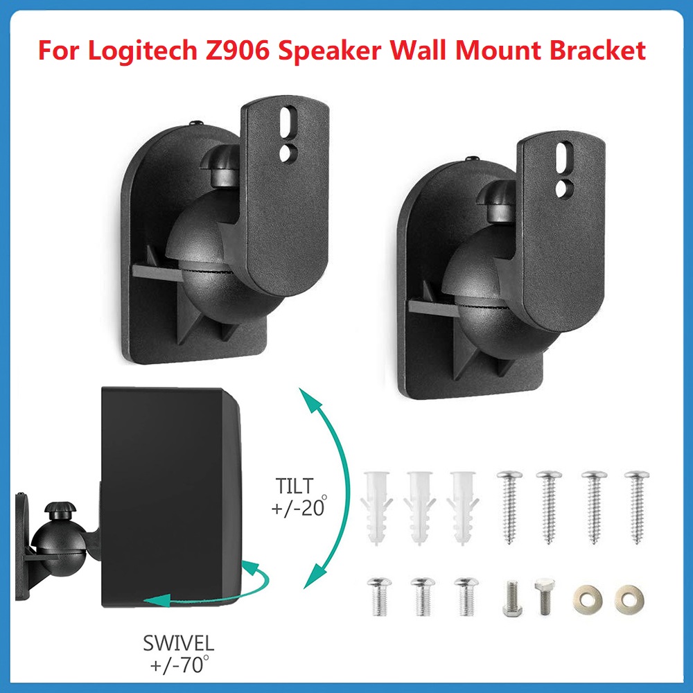 Home Cinema Logitech Z906 - 1 Paar = 2 Stuks Universele
