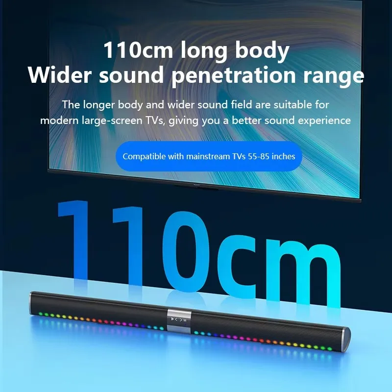 Home Cinema Wall Lights - TV Echo Muur Bluetooth Speaker 350W