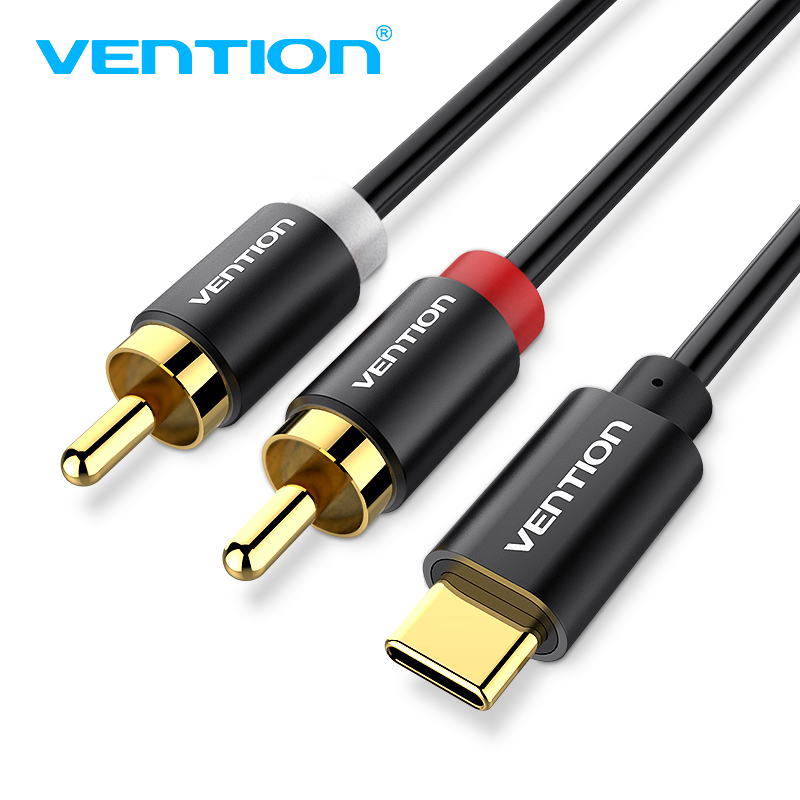 Home Cinema Pc - Usb C Rca Audio Kabel Type-C