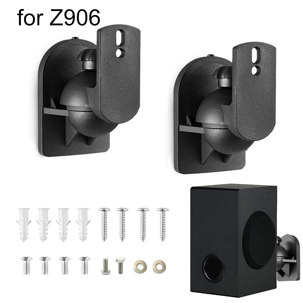 Home Cinema Logitech Z906 - 1 set luidspreker muurbeugel geluidsstandaard voor