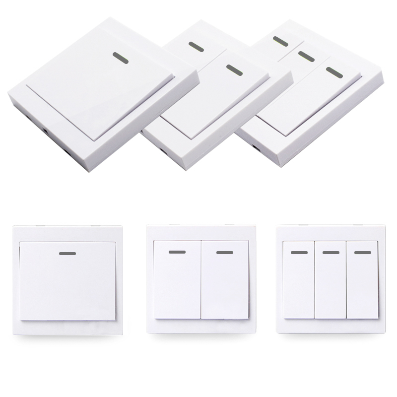 Home Cinema Wall Lights - Smart Home Muur Panel Afstandsbediening Zender