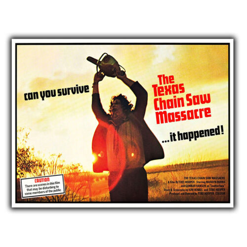 Home Cinema Decor - THE TEXAS CHAINSAW MASSACRE 1974 METALEN