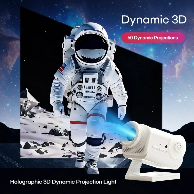 Home Cinema Kids - 3D HD zwevende holografische sterrenprojector met