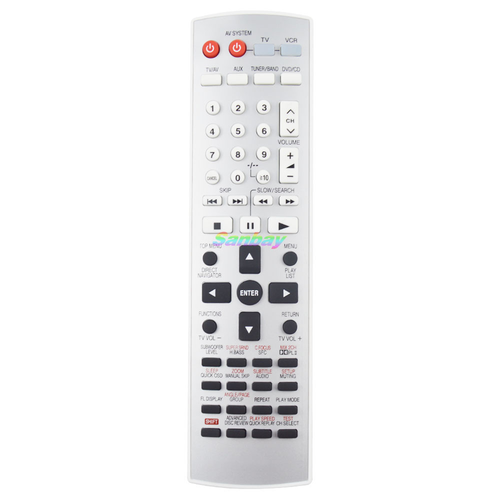 Home Cinema Panasonic - Afstandsbediening voor Panasonic DVD Home Theater