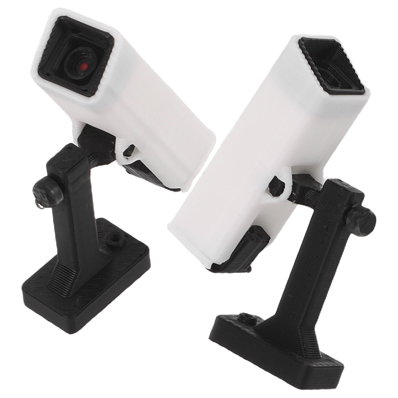 Home Cinema Kids - 2 stuks miniatuur poppenhuiscamera 1:12 schaal