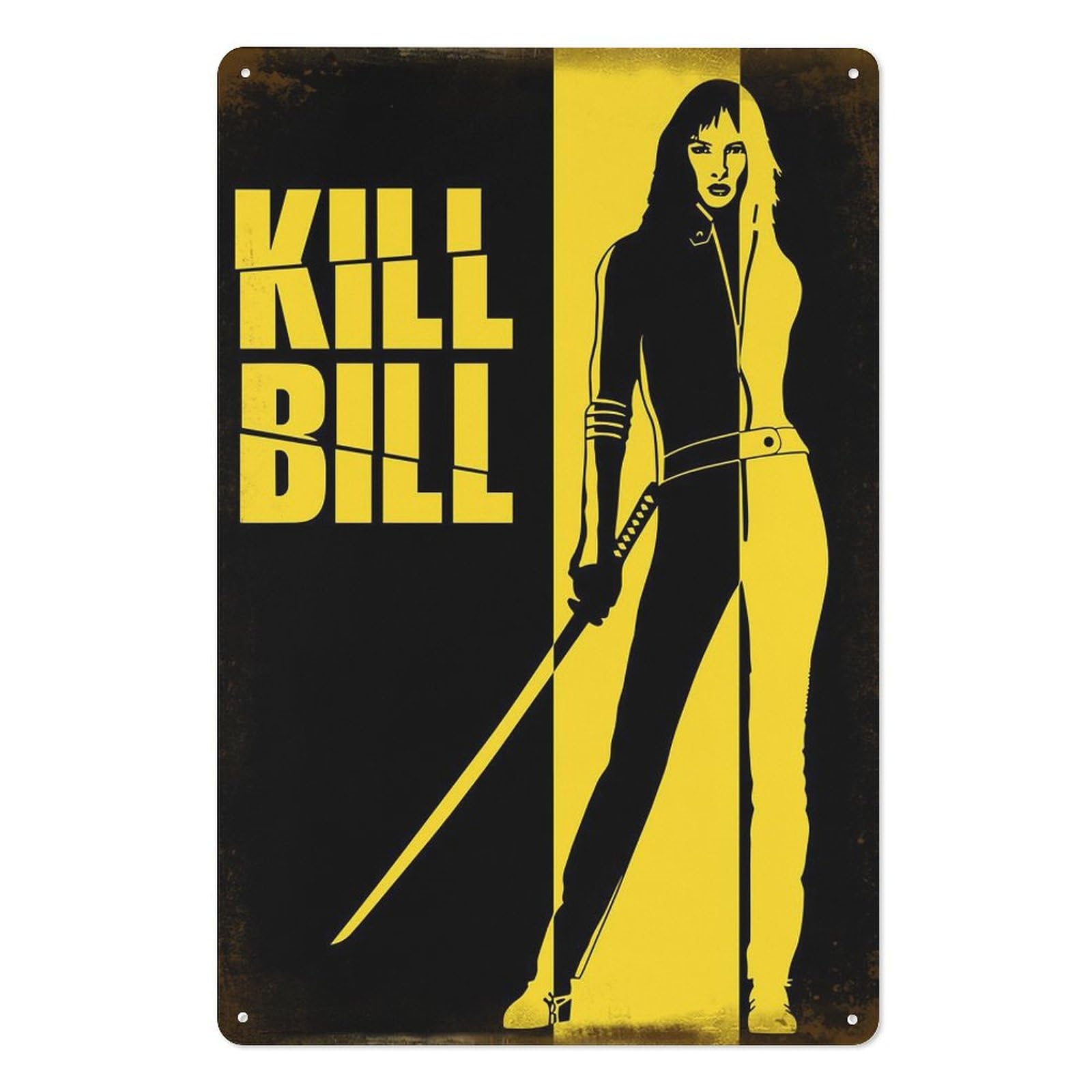 Home Cinema Decor - Kill Bill Films Metalen Tin Teken
