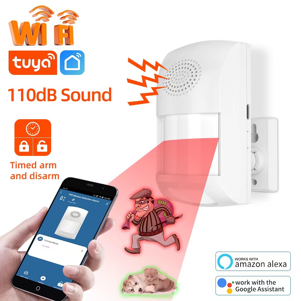 Home Cinema Alexa - Tuya Wifi Infrarood Pir Motion Sensor