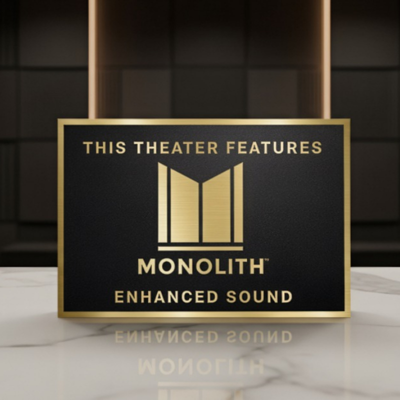 Home Cinema Entertainment - Home Movie Theater-bord, gepersonaliseerd wanddecoratiebord voor