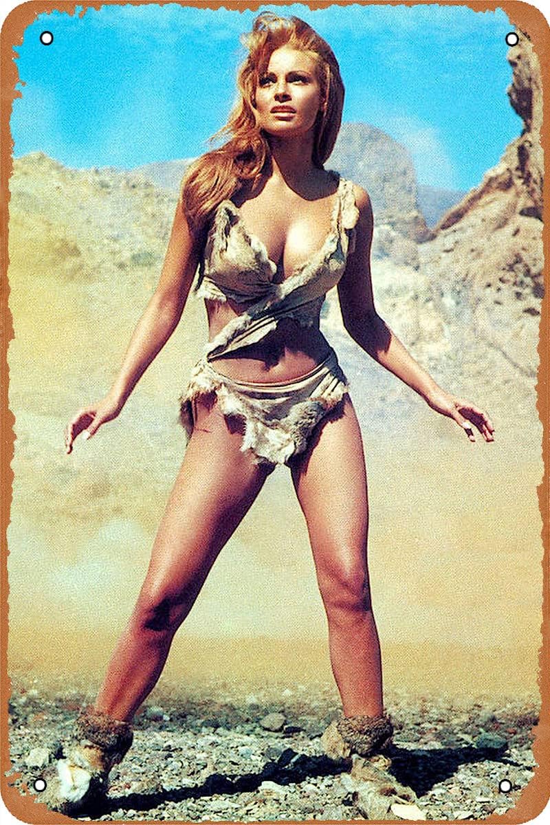 Home Cinema Decor - 1 v.Chr. 1966 klassieke filmposter Raquel