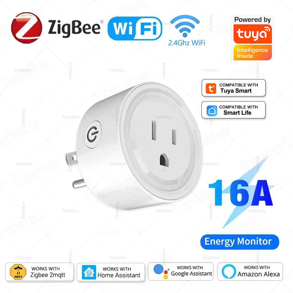 Home Cinema Alexa - Tuya WiFi of Zigbee Smart Socket