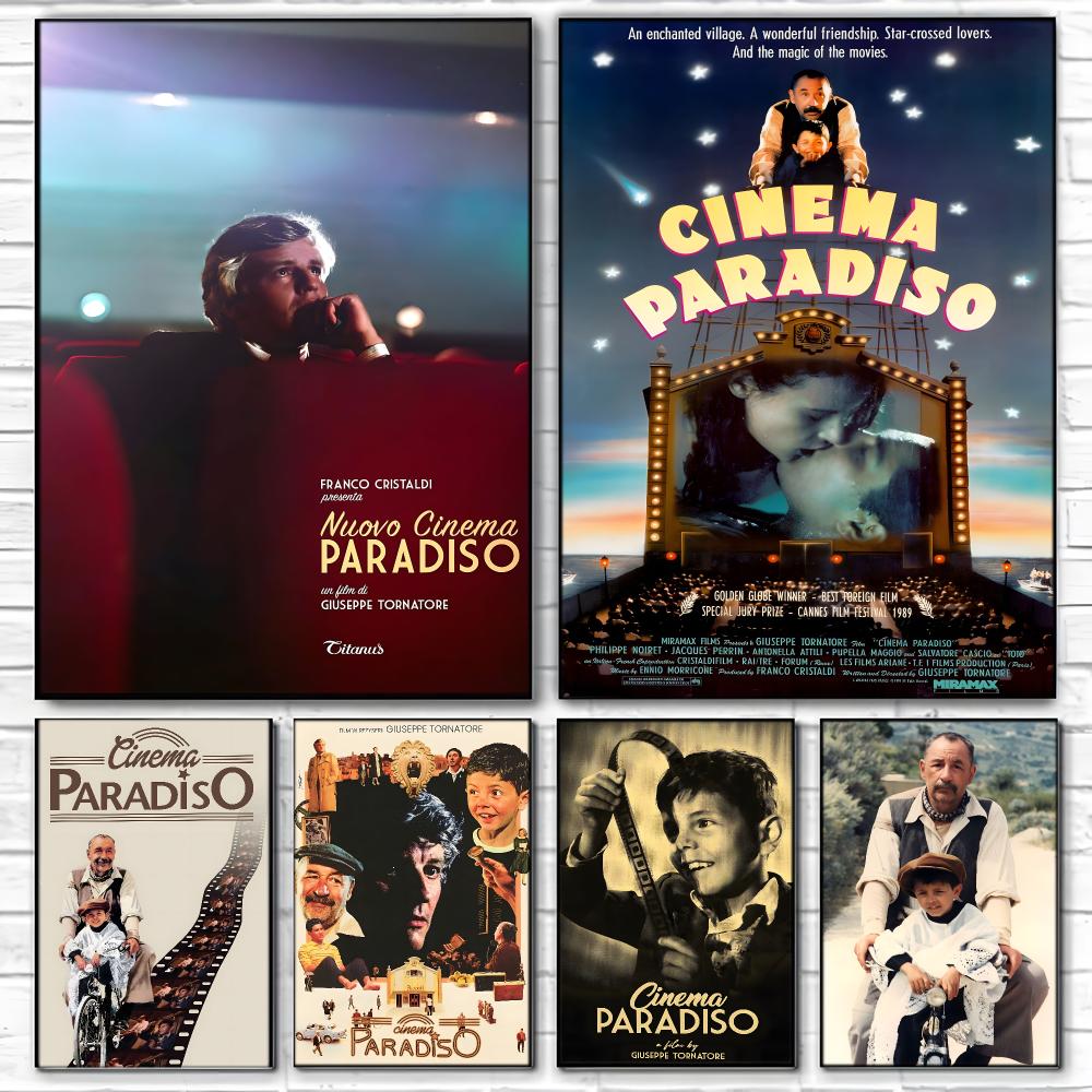 Home Cinema The Drama - Klassieke dramafilm N-Nuovo Cinema Paradiso Poster