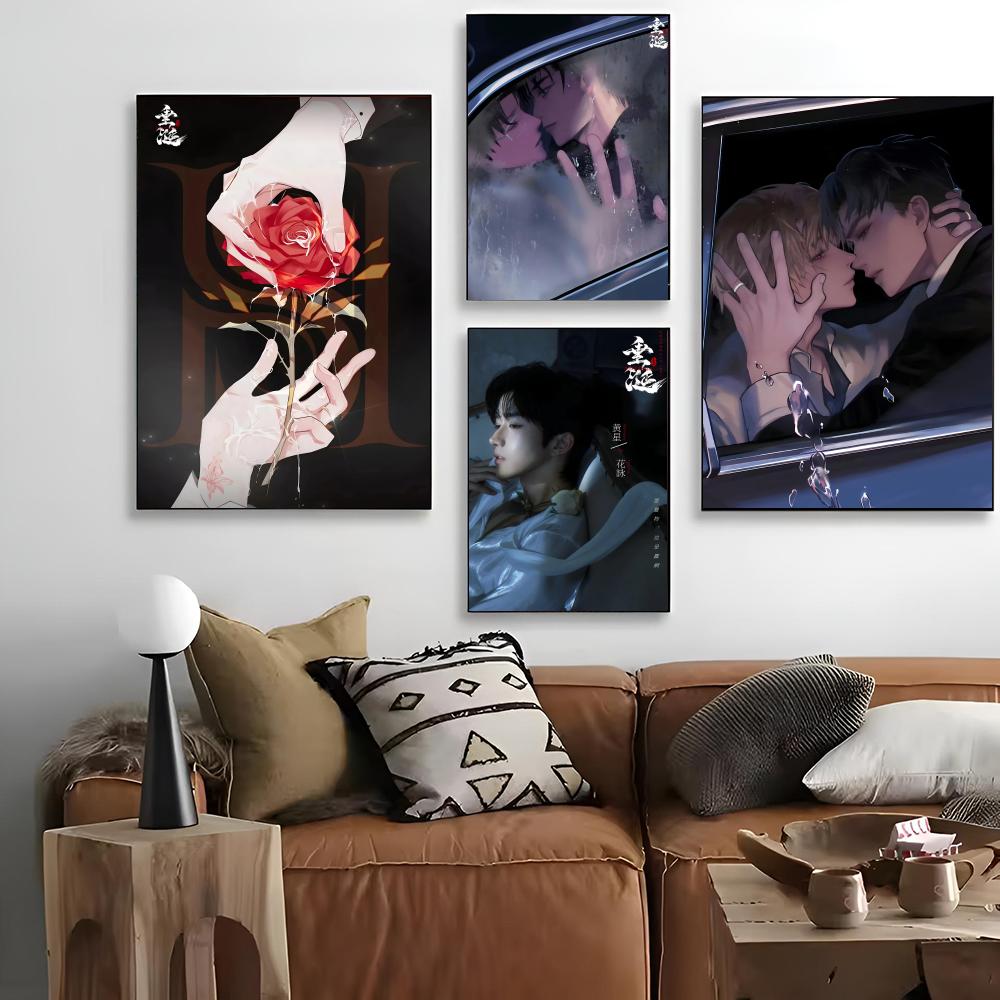 Home Cinema The Drama - ABO Desire Tv Drama Schilderen Kalligrafie