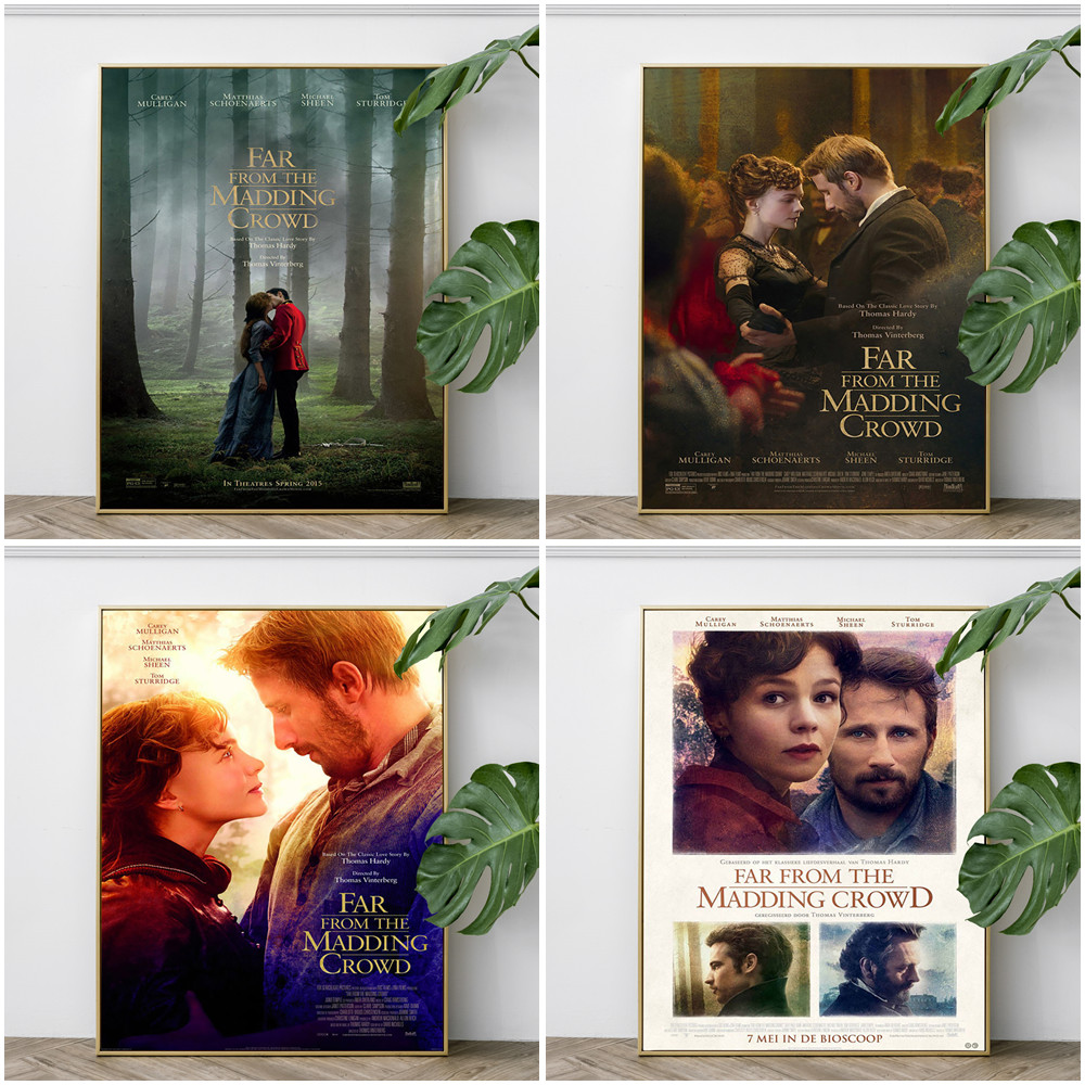 Home Cinema The Drama - Ver van de Madding Crowd Print
