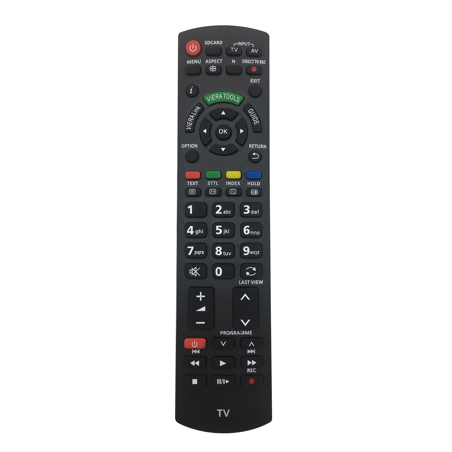 Home Cinema Panasonic - Nieuwe Vervanging N2qayb000487 Tv Afstandsbediening Voor