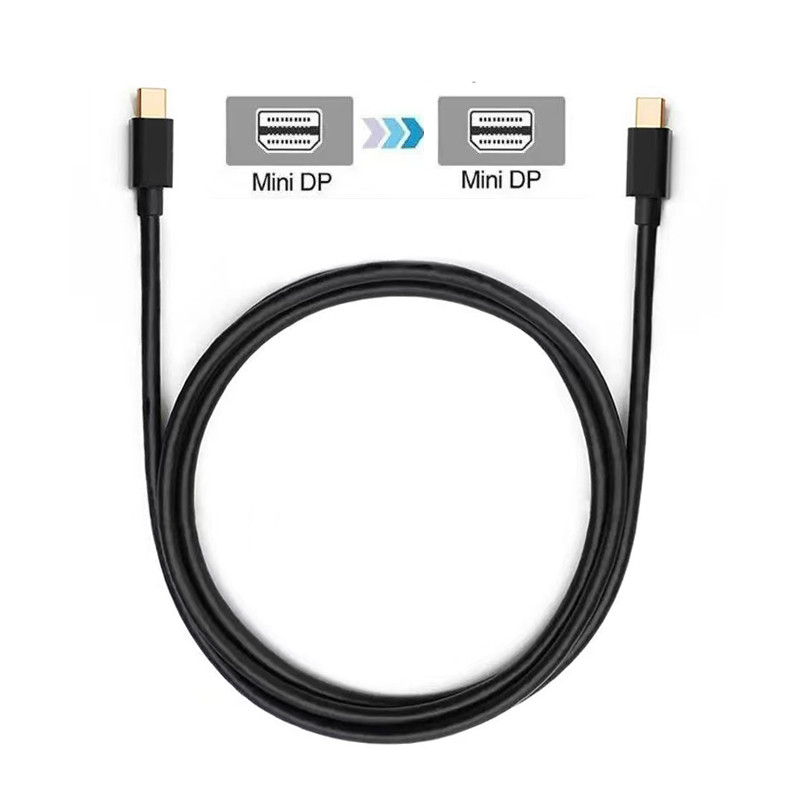 Home Cinema Apple - 4K/1080P Mini DisplayPort Male naar Male-kabel,