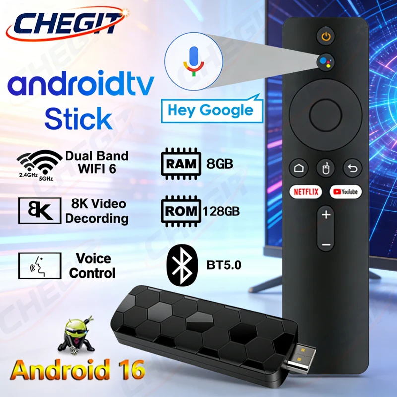 Home Cinema App - Android 16 8K Ultra HD TV