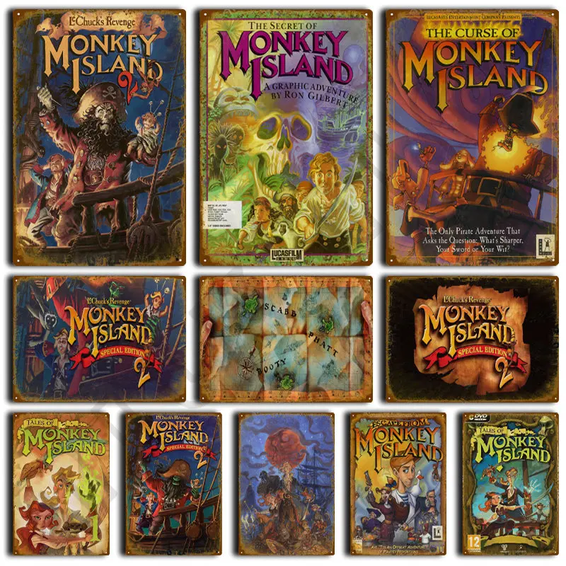 Home Cinema Kids - Klassiek spel Het geheim van Monkey