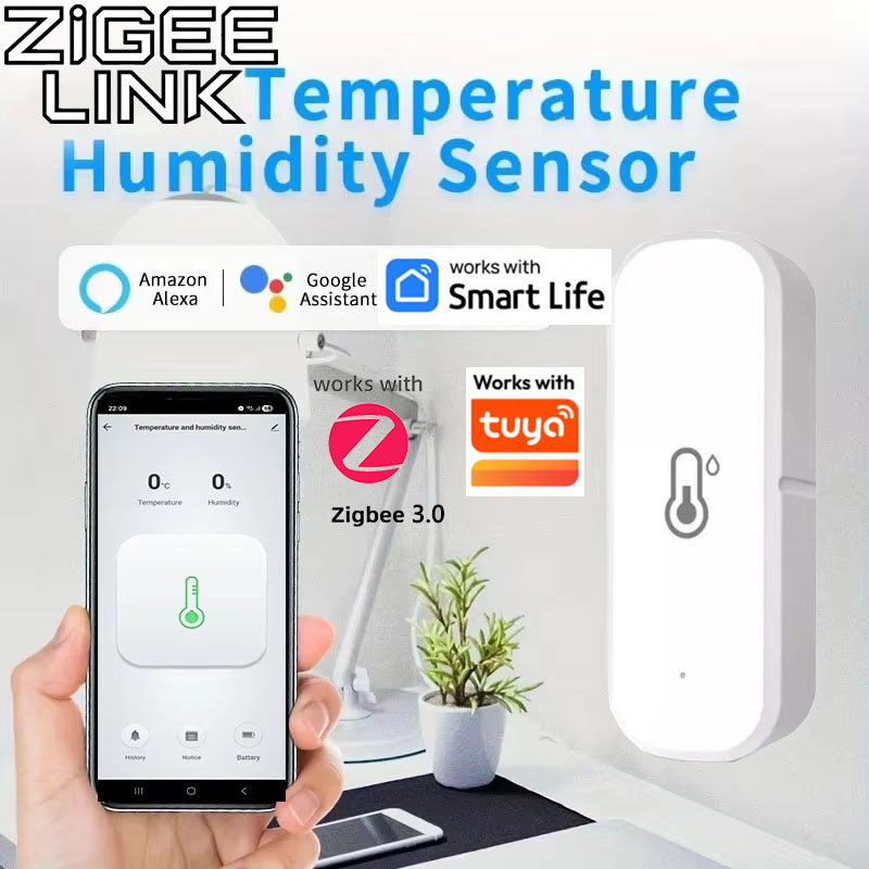 Home Cinema Alexa - Ondersteunt Tuya Zigbee 3.0 Temperatuur- en
