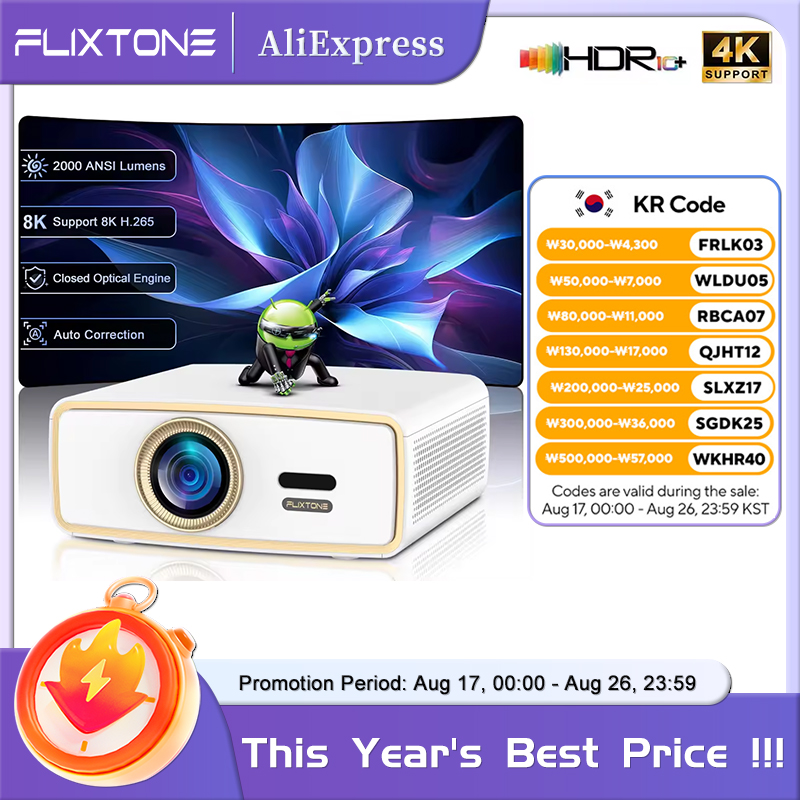 Home Cinema Pc - Flixtone E900 MINI Jeugd Draagbare Full