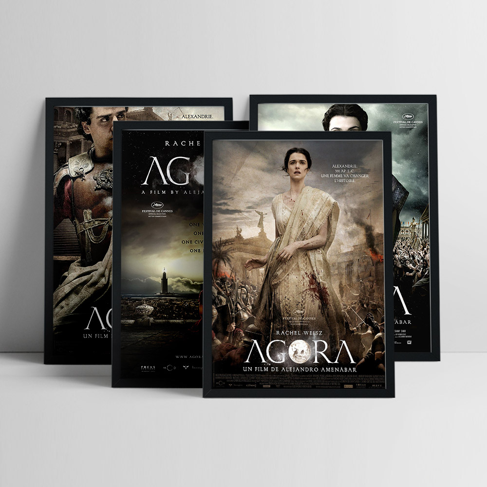 Agora Spaans Historisch Drama  - Home Cinema The Drama recensie en prijs