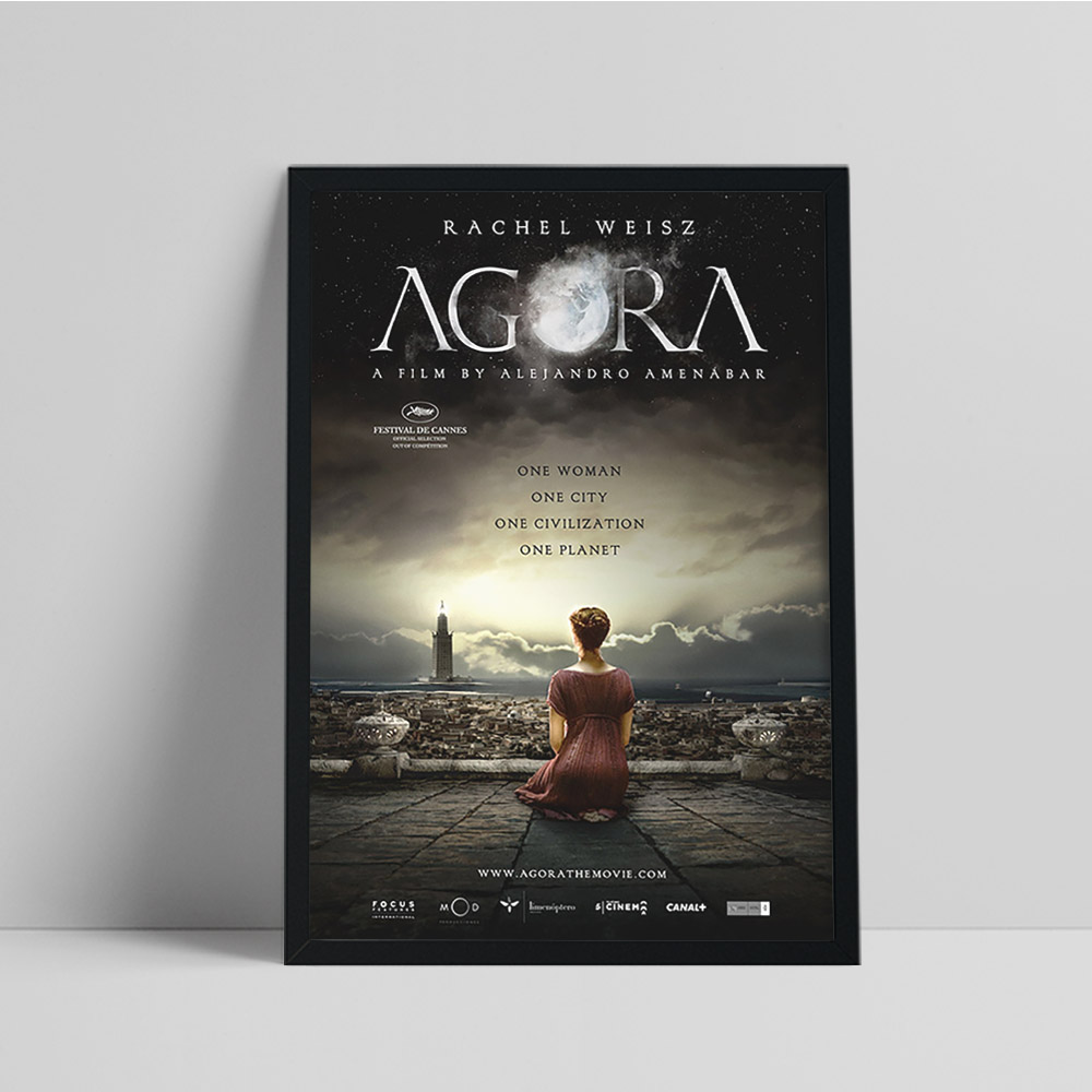 Agora Spaans Historisch Drama  - Home Cinema The Drama recensie en prijs
