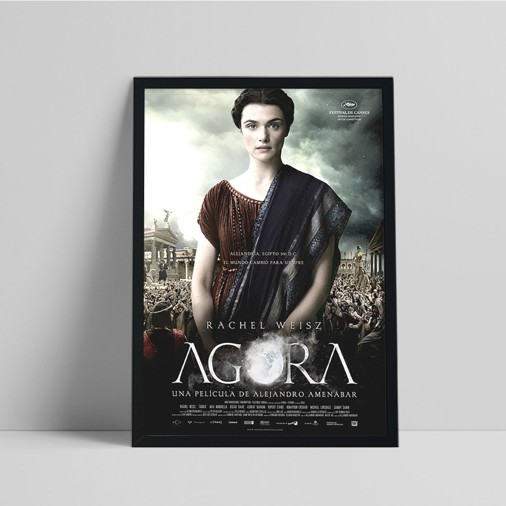 Agora Spaans Historisch Drama  - Home Cinema The Drama recensie en prijs