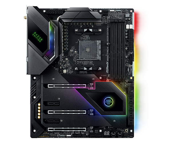 ASROCK B550 TAICHI RAZER EDITI - Home Cinema Pc recensie en prijs