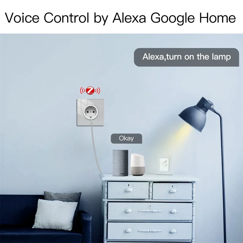 Moes ZigBee stopcontact WIFI S - Home Cinema Alexa recensie en prijs