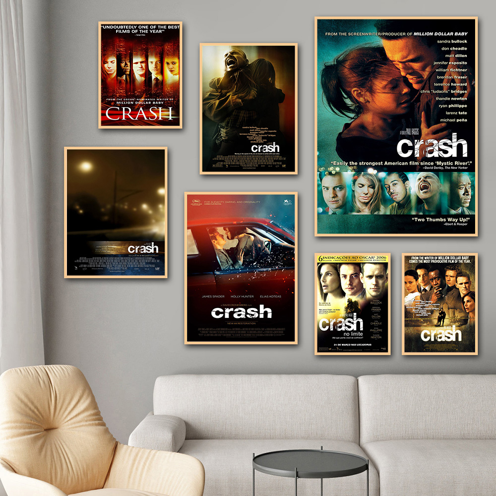 Crash Crime Drama Film Art Pri - Home Cinema The Drama recensie en prijs