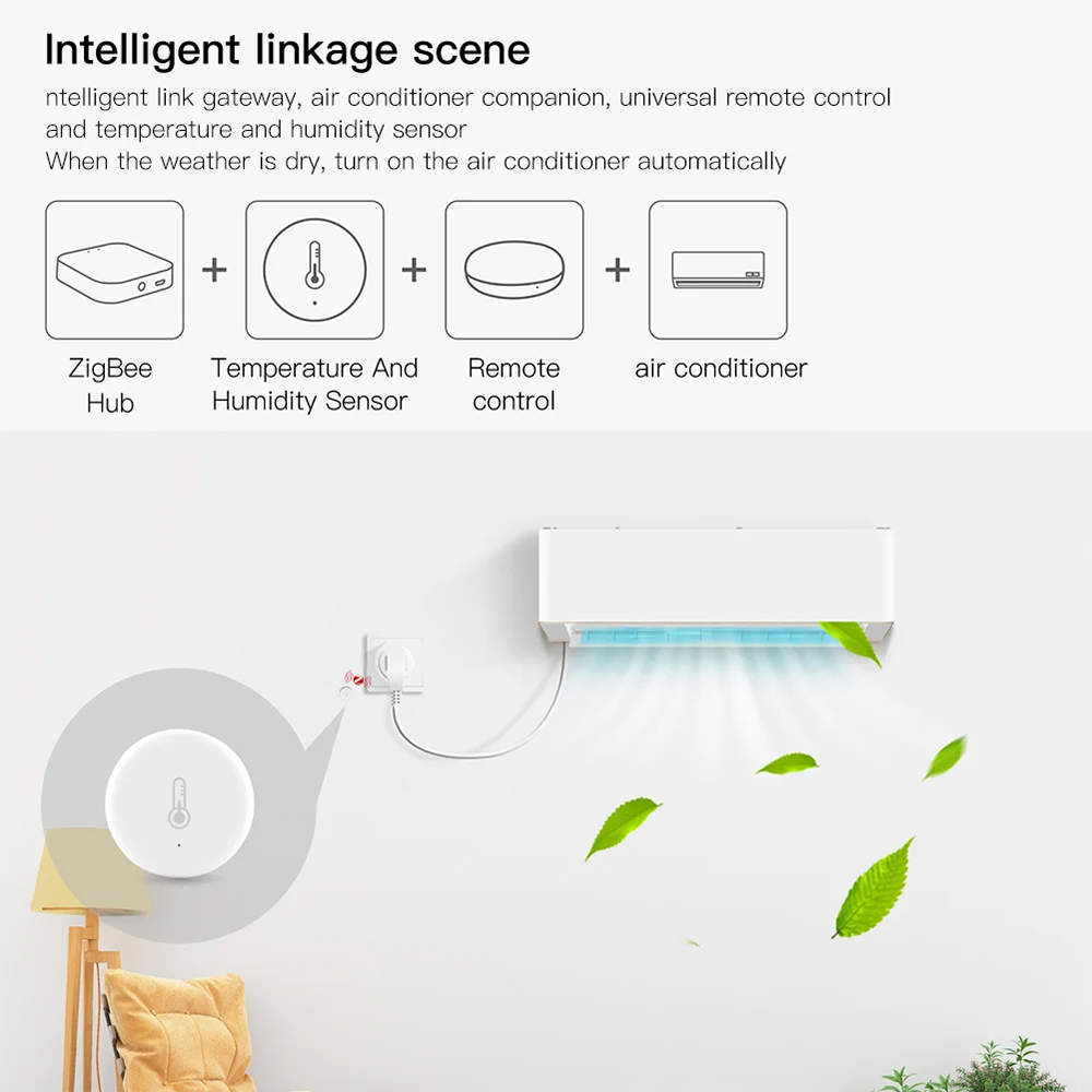 Tuya Smart Zigbee temperatuur- - Home Cinema Alexa recensie en prijs
