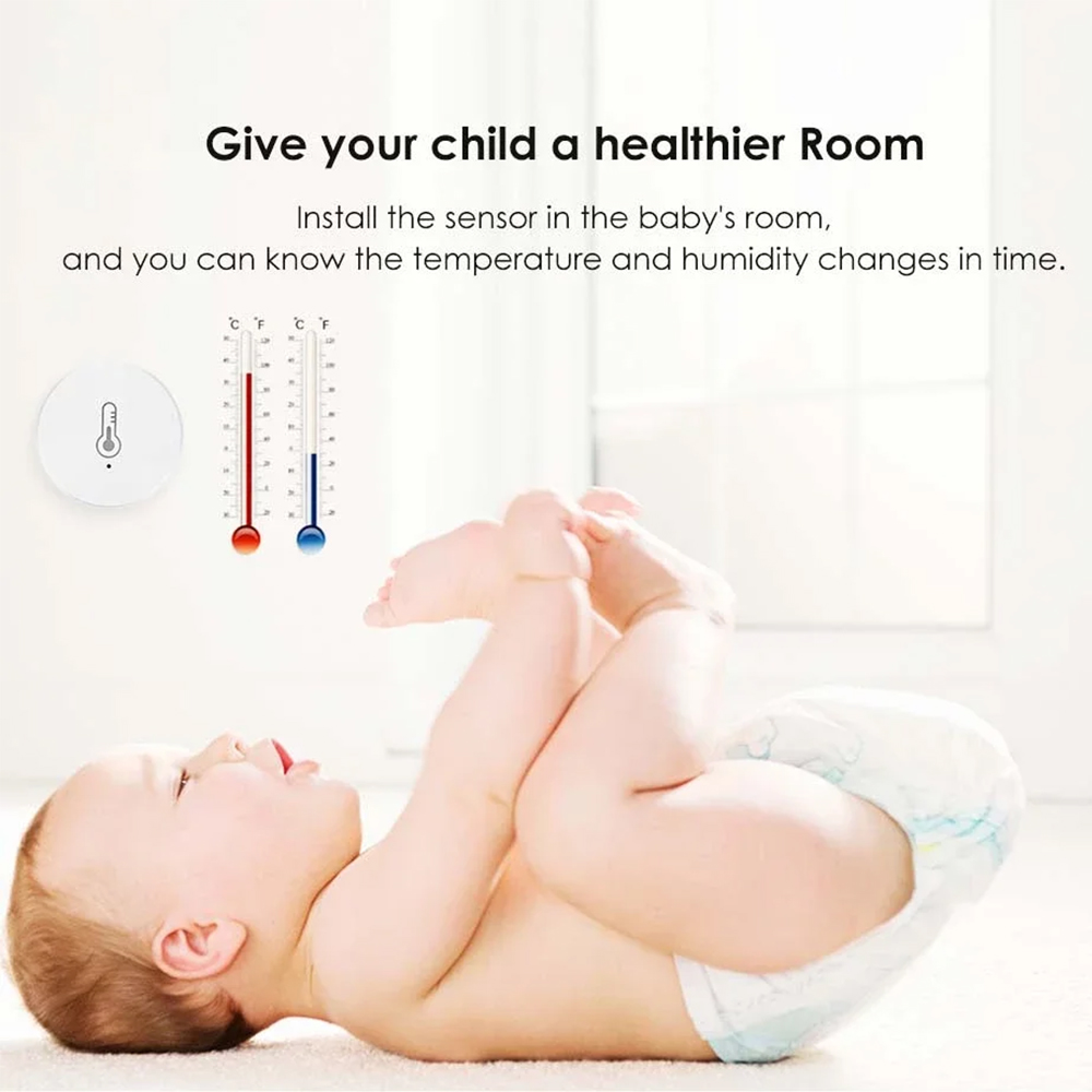 Tuya Smart Zigbee temperatuur- - Home Cinema Alexa recensie en prijs