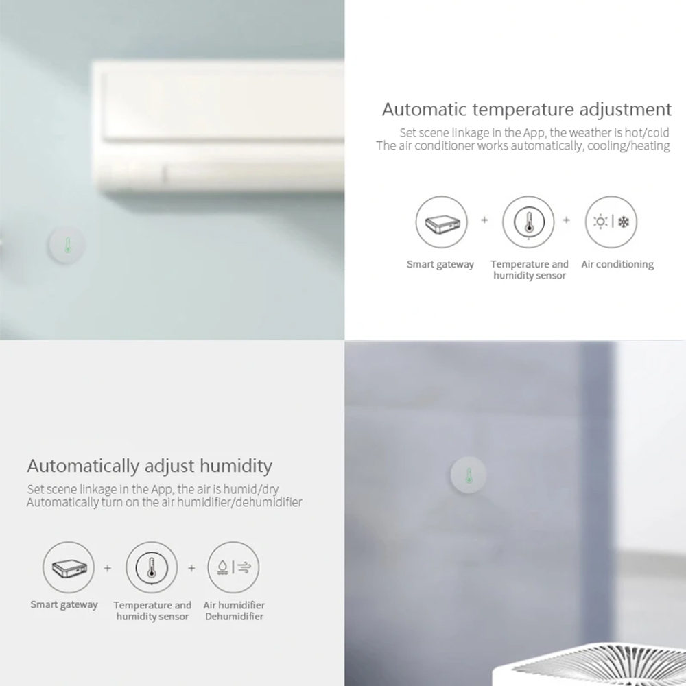 Tuya Smart Zigbee temperatuur- - Home Cinema Alexa recensie en prijs
