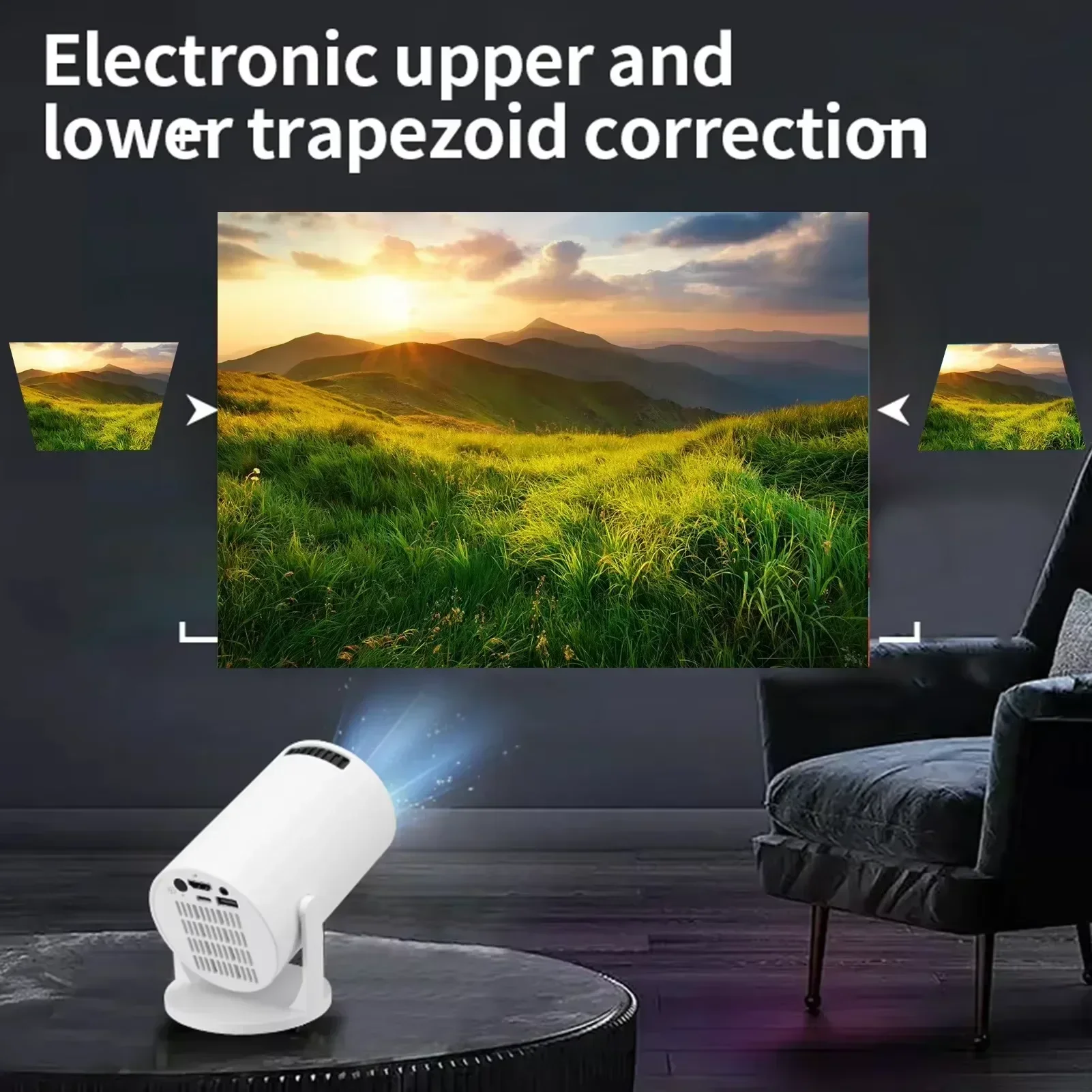 Nieuwe SmartProjector Mini HY3 - Home Cinema Entertainment recensie en prijs