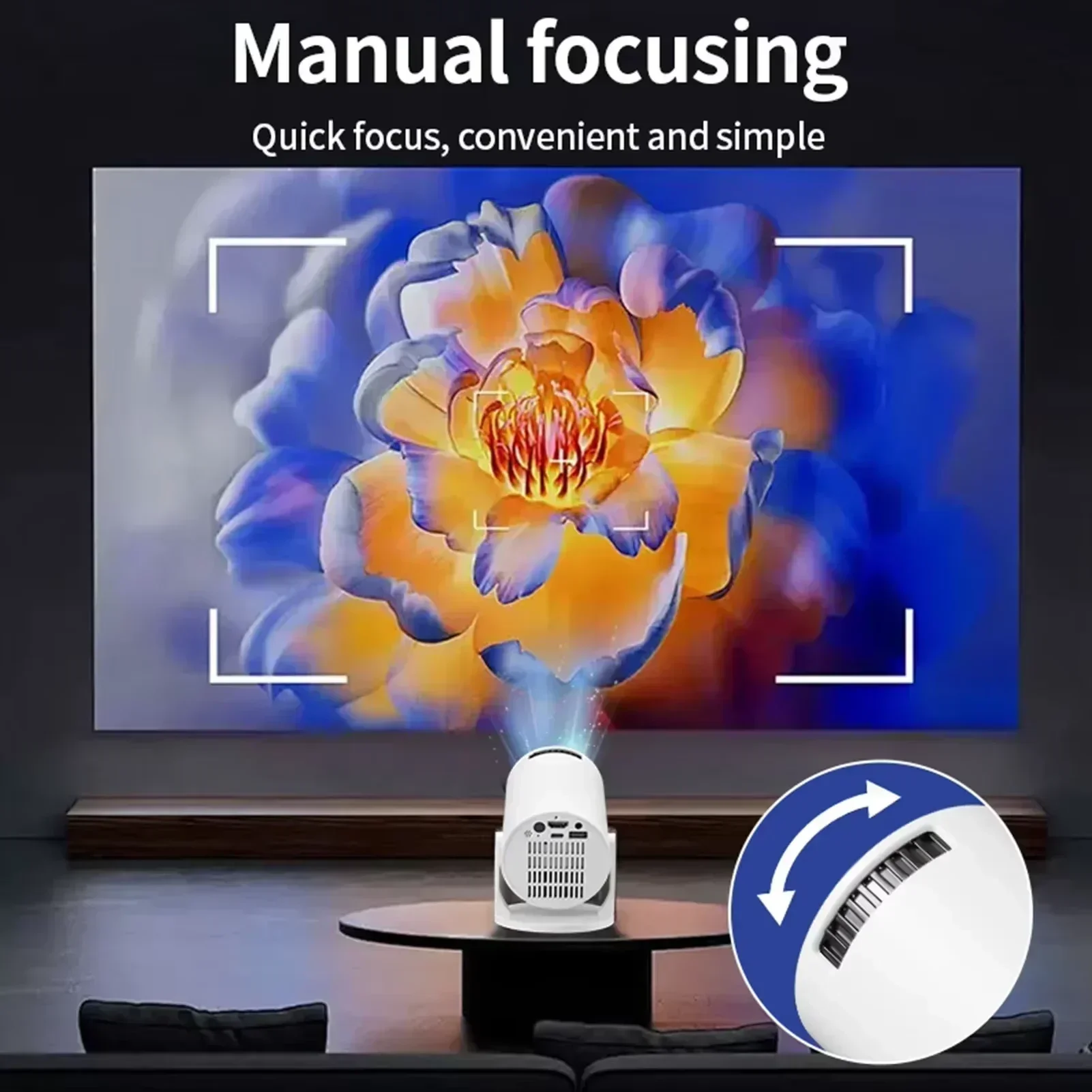 Nieuwe SmartProjector Mini HY3 - Home Cinema Entertainment recensie en prijs