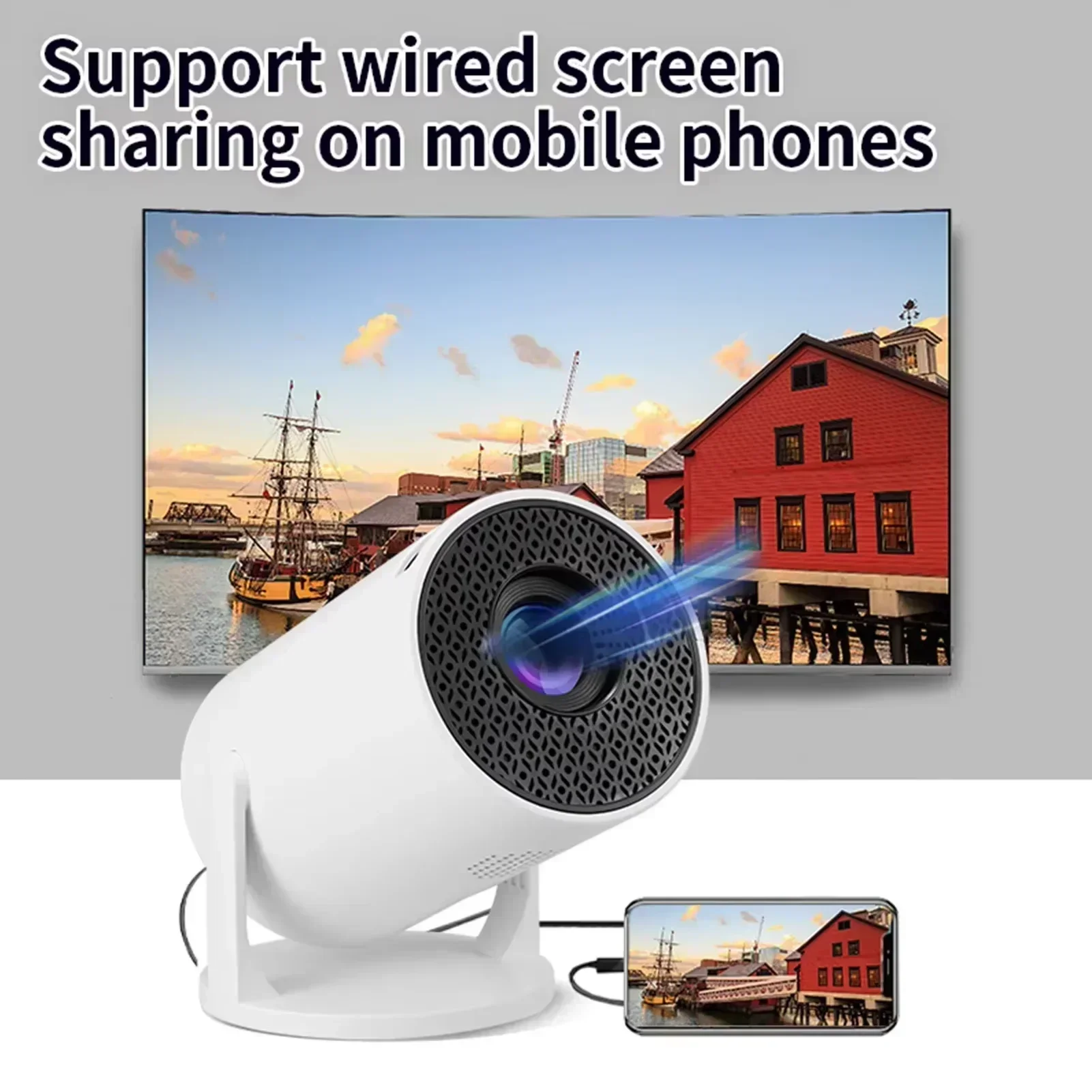 Nieuwe SmartProjector Mini HY3 - Home Cinema Entertainment recensie en prijs