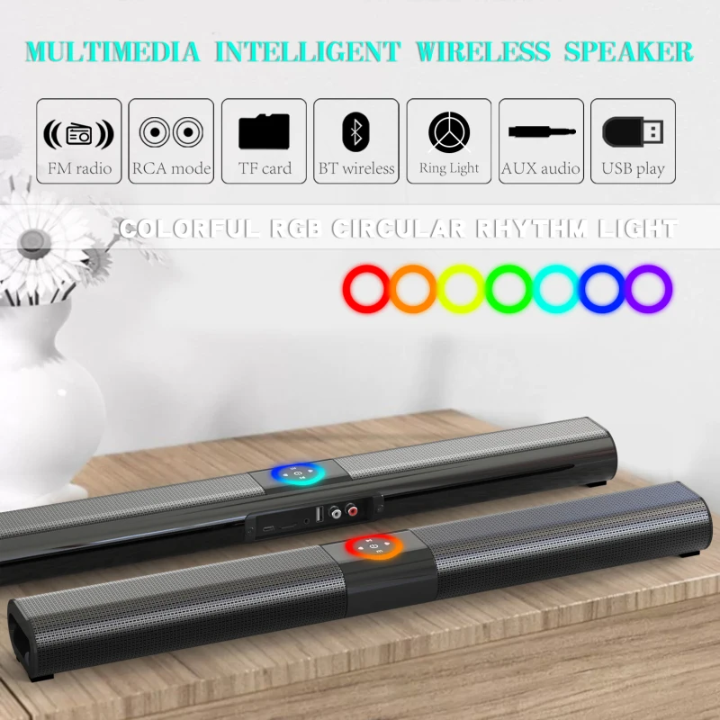 BS-20 Soundbar Draadloze kaart - Home Cinema Wall Lights recensie en prijs