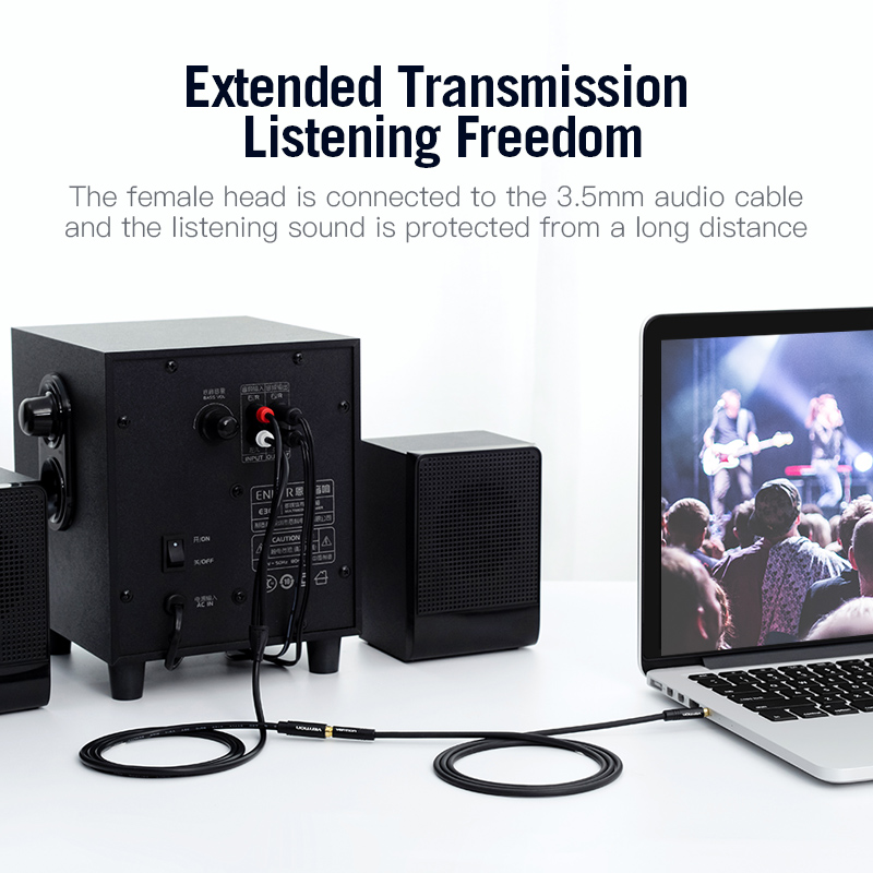 Vention Jack 3.5mm Female naar - Home Cinema App recensie en prijs