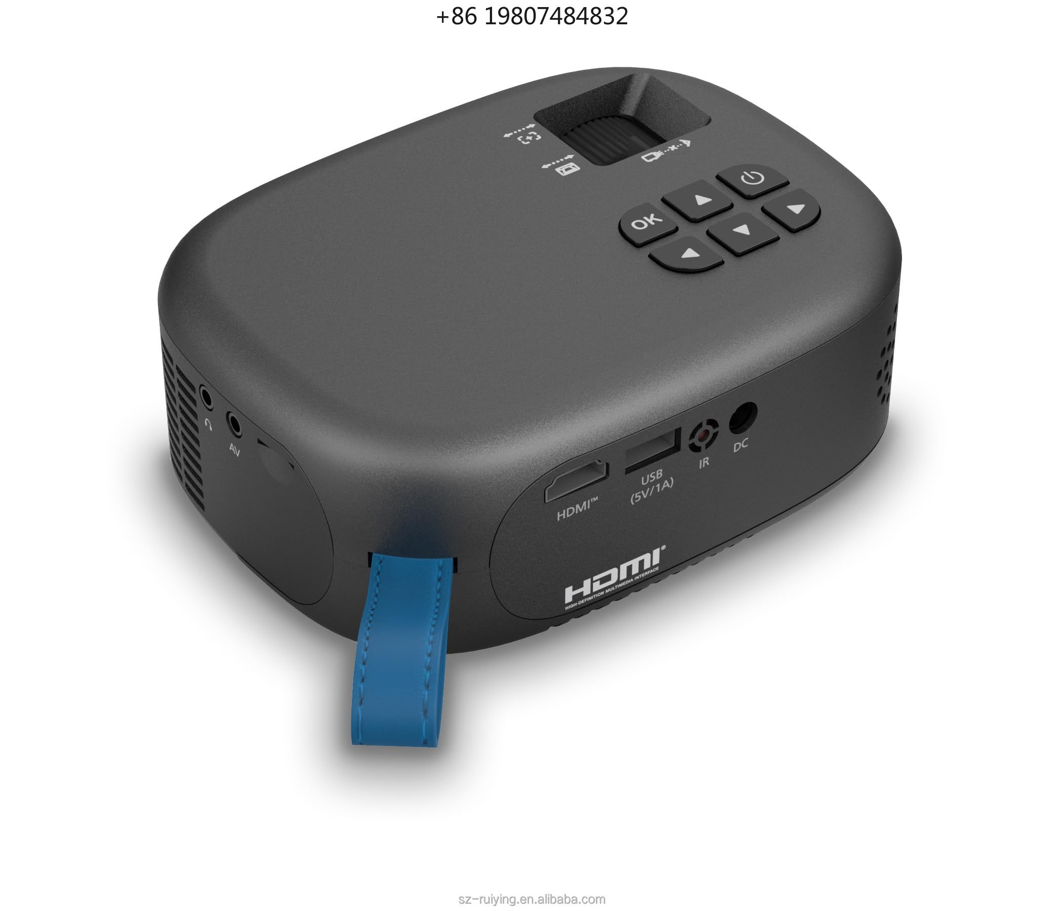 Draagbare HD 720P 1080P Mini Z - Home Cinema Kids recensie en prijs