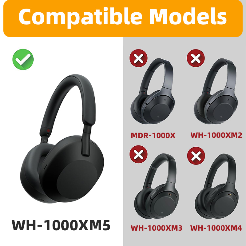 Kutou Vervangende Oorkussens V - Sony Headphone Wh-1000Xm5 recensie en prijs